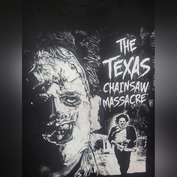 Texas Chainsaw Massacre Adult T-Shirt - Picture 8 of 8